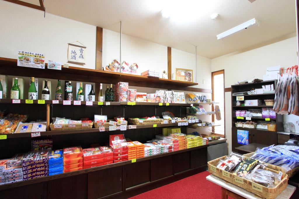 Yanagi No Yu Hotel Aomori Ngoại thất bức ảnh