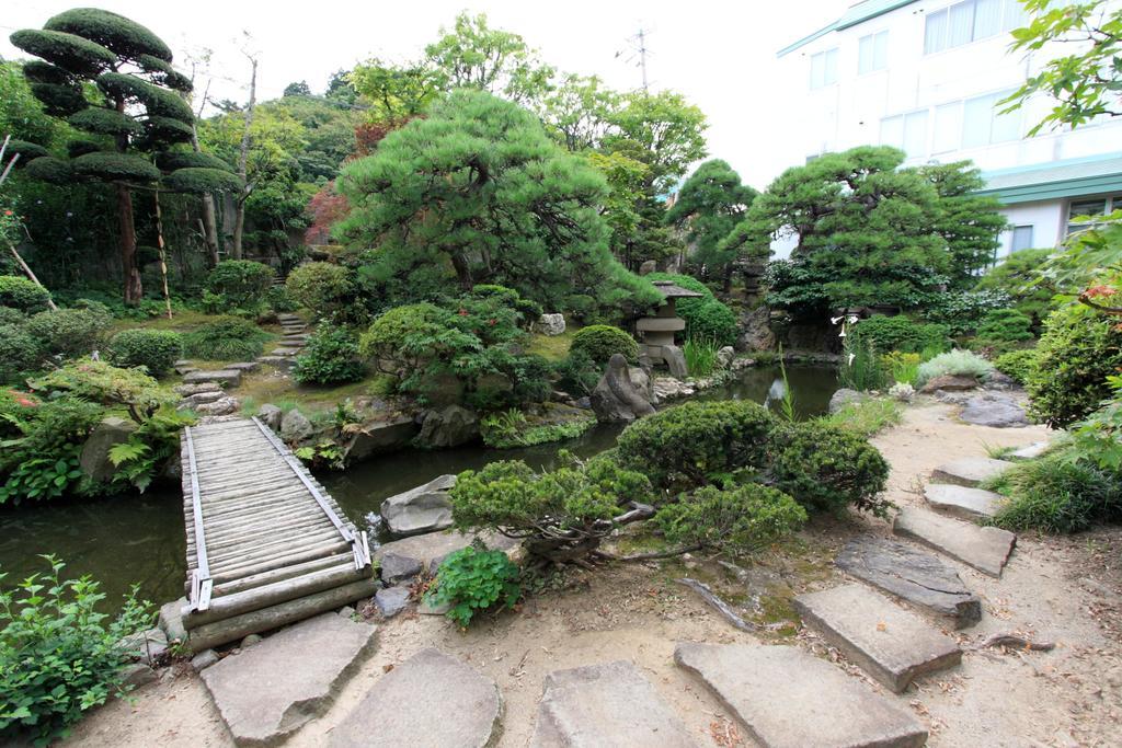 Yanagi No Yu Hotel Aomori Ngoại thất bức ảnh