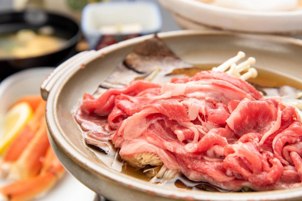 Yanagi No Yu Hotel Aomori Ngoại thất bức ảnh