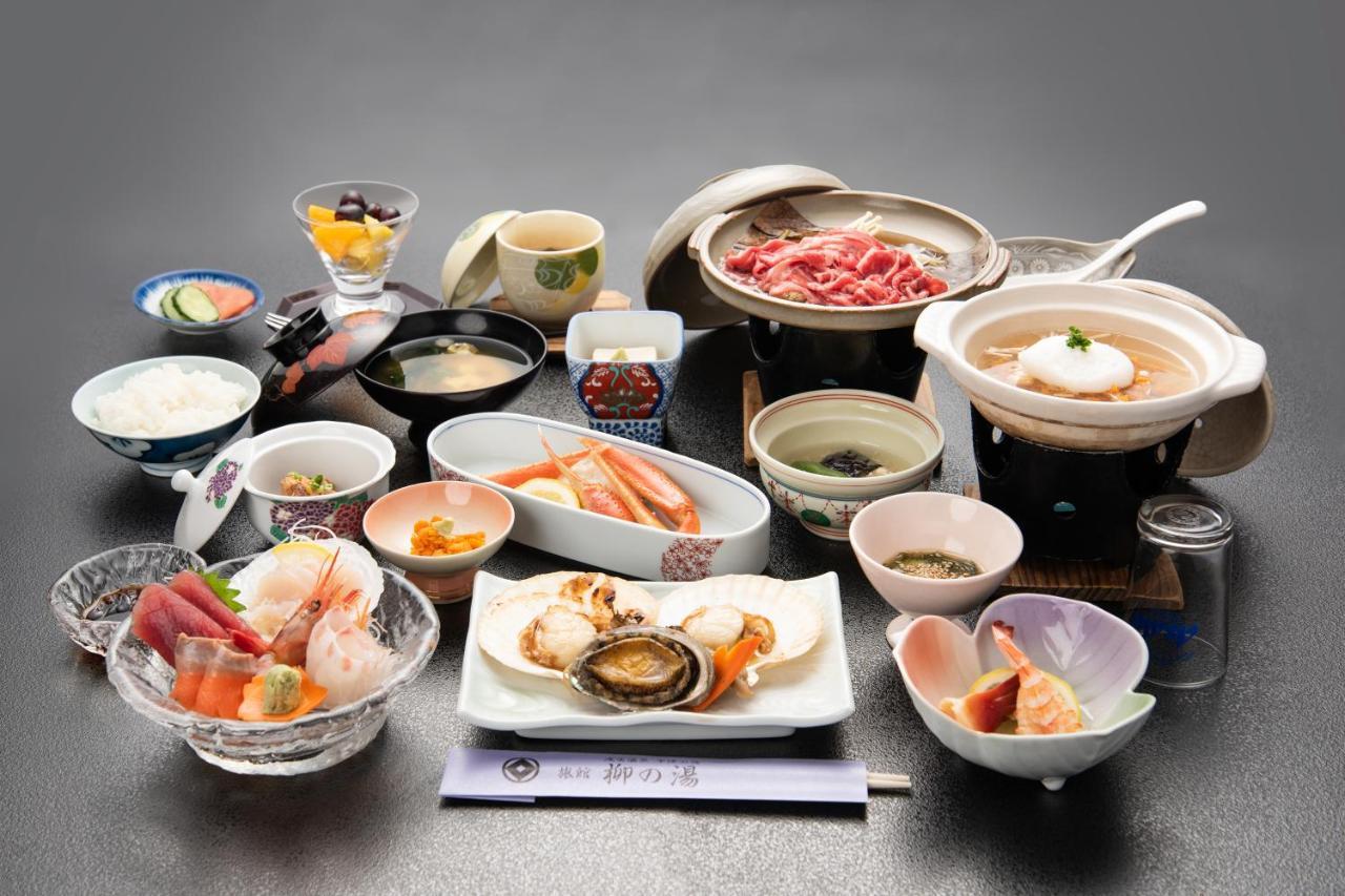 Yanagi No Yu Hotel Aomori Ngoại thất bức ảnh