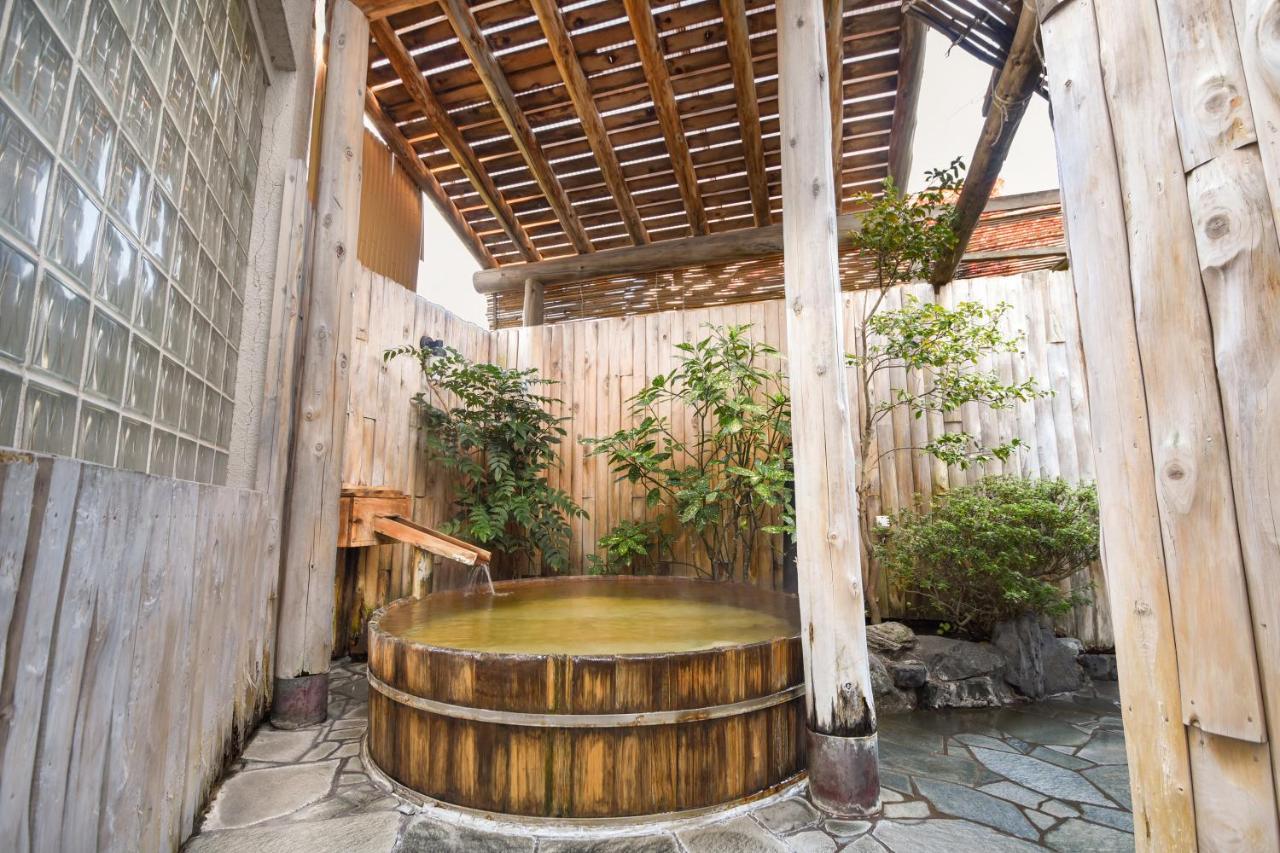 Yanagi No Yu Hotel Aomori Ngoại thất bức ảnh