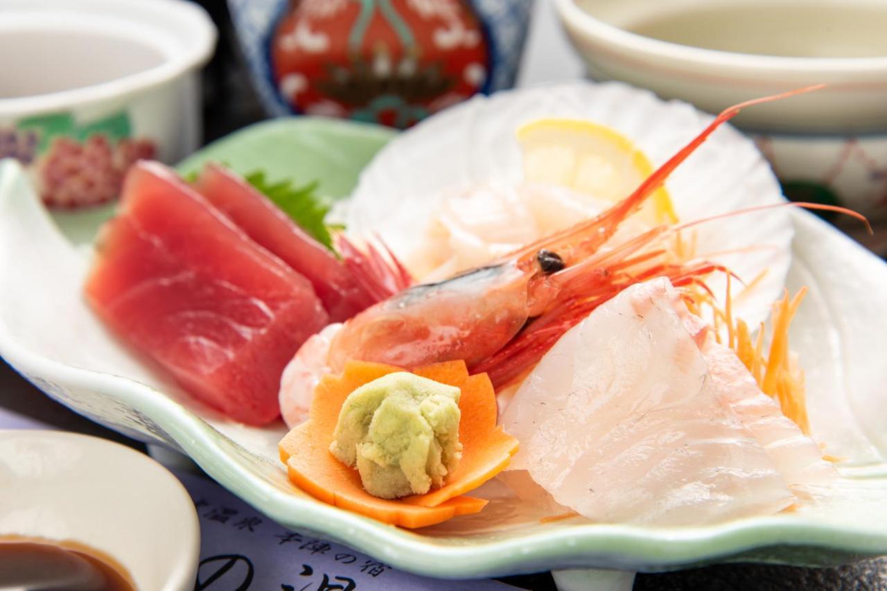 Yanagi No Yu Hotel Aomori Ngoại thất bức ảnh