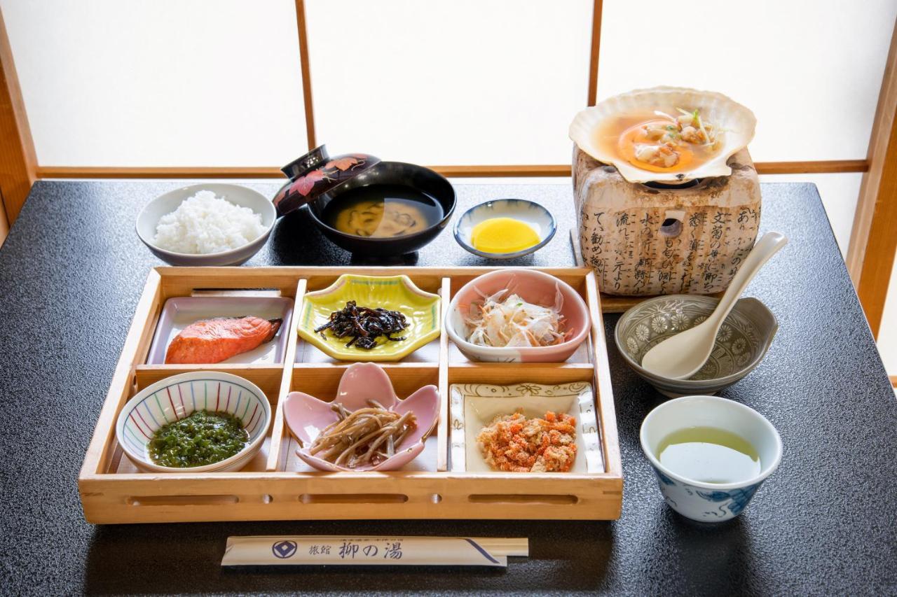 Yanagi No Yu Hotel Aomori Ngoại thất bức ảnh